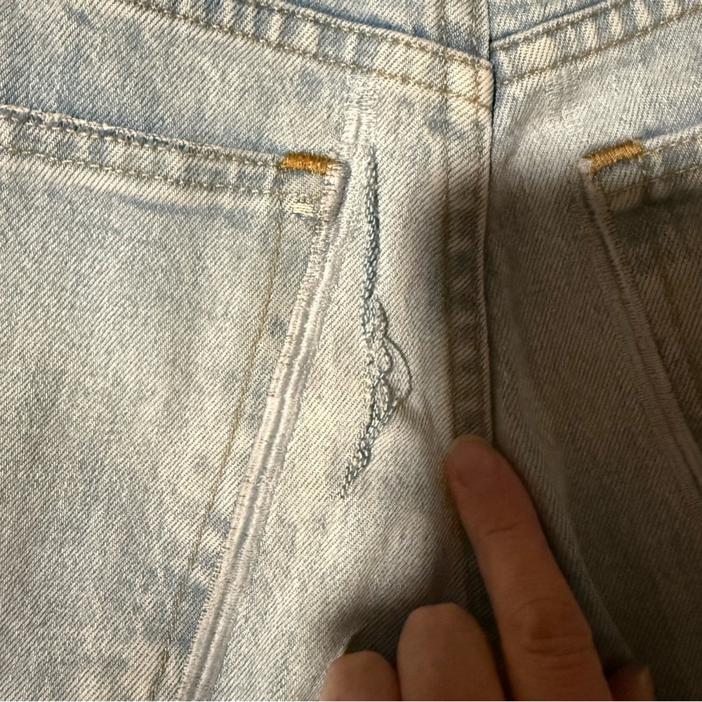 A&F 90s Straight Ultra High Rise - Picture 6 of 7
